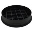 10" Round Grate (Black)