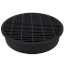 10" Round Grate (Black)