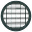 10" Round Grate (Green)