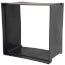 12" Square Riser (Black)