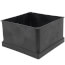 12" Square Riser (Black)