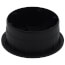 3" Round Grate (Black)