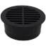 3" Round Grate (Black)