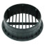 4" Round Grate (Green)