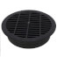 6" Round Grate (Black)
