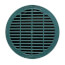 6" Round Grate (Green)