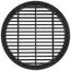 8" Round Grate (Black)