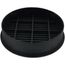 8" Round Grate (Black)