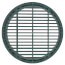 8" Round Grate (Green)