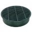8" Round Grate (Green)
