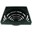 9" x 9" Square Atrium Grate (Green)