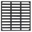 9" x 9" Catch Basin w/ Grate & 2 Seals (Black)