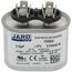 4MFD 370V Oval Run Capacitor, PE-12-0500