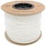 3/8" OD White LLDPE Tubing (500 ft Coil)