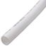 1/2" OD White LLDPE Tubing (250 ft Coil)