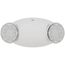 Dual Head LED Emergency Light, 120/277 VAC (White)