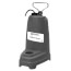 PE Series Submersible Effluent Pump (1/2 HP, 115V, 1PH, 70 GPM, 20' Cord - Manual)