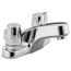 Core Two Handle Blade Bathroom Faucet w/ Push Pop-Up Drain (Chrome), P246LF