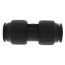 PEI0428E PEX Coupler, 3/4" CTS, Black