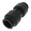 PEI0428E PEX Coupler, 3/4" CTS, Black