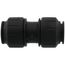 PEI0436E PEX Coupler, 1" CTS, Black