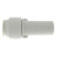 1" Stem x 3/4" Pipe CTS ID JG Twist & Lock Speedfit Reducer