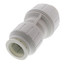1" CTS ID x 3/4" CTS ID JG Twist & Lock Speedfit Reducing Coupler