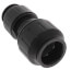 PEI203628E 1" x 3/4" CTS Black Reducing Coupler
