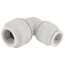 1" x 3/4" CTS ID JG Twist & Lock Speedfit Reducing 90-Degree Elbow