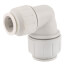 1" x 3/4" CTS ID JG Twist & Lock Speedfit Reducing 90-Degree Elbow
