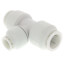 3/4" x 3/4" x 1/2" CTS ID JG Twist & Lock Speedfit Reducing Tee