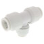 3/4" x 3/4" x 1/2" CTS ID JG Twist & Lock Speedfit Reducing Tee