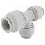 3/4" x 1/2" x 1/2" CTS ID JG Twist & Lock Speedfit Reducing Tee