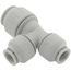 3/4" x 1/2" x 1/2" CTS ID JG Twist & Lock Speedfit Reducing Tee