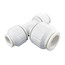 1/2" x 1/2" x 3/4" CTS ID JG Twist & Lock Speedfit Reducing Tee