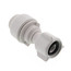 1/2" CTS ID x 1/2" NPS JG Twist & Lock Speedfit Female Swivel Connector