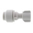1/2" CTS ID x 1/2" NPS JG Twist & Lock Speedfit Female Swivel Connector