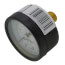 2" PEM Dual Scale Economy Pressure Gauge (0-30 PSI)
