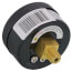 2" PEM Dual Scale Economy Pressure Gauge (0-60 PSI)