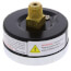 2-1/2" PEM Dual Scale Economy Pressure Gauge (0-60 PSI)