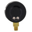 2" PEM Dual Scale Economy Pressure Gauge (0-100 PSI)