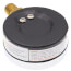 2-1/2" PEM Dual Scale Economy Pressure Gauge, Lead Free (0-600 PSI)