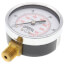 2-1/2" PEM Dual Scale Economy Pressure Gauge, Lead Free (0-100 PSI)
