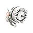 Loren Cook, & Gemini Gc/gn 520 Replacement Fan Motor, 1/16 hp 1200 Rpm 115v, 615056A