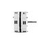 Nutone White Replacement Motor For Rf59p, Rf69nr, Rf79p, 4.1 Amp, 1725 Rpm, 115 Volts, 87406