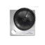 Nutone Fan/motor Assembly - Includes Motor, Blower Wheel And Mounting Plate 120 Volts 1.5 Amps 70 Cfm, 97-01-7450P
