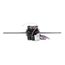 Electric Motor Direct Oem Replacement, 1/10 hp 1050 Rpm 3-speed 277v, D277P