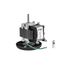 Replacement For Carrier, Electric C-frame Motor For Draft Inducer, HC21ZE121B