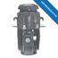 NO25P2BE Vertical Solid Shaft Motor