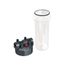 Dura-Series W34-PR 3/4" 10# Revised Coupling (RC) with Pressure Relief Button, Double Seal Design (DS/DS), Installation Kit, R52047